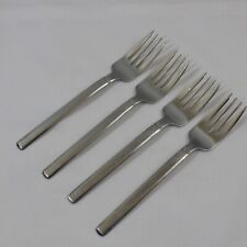 Cuisinart Seminary 18/10 Stainless Flatware Salad Forks x 4 A picture