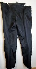 Tour Master Padded Motorcycle Waterproof Jean Pants (Mens 3XL) Black picture