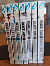 Black Sun Silver Moon Complete  Manga Volumes 1,2,3,4,5,6,7 *** ENGLISH *** picture