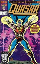 Quasar Comic 16 Copper Age First Print 1990 Gruenwald Manley Williams Marvel picture