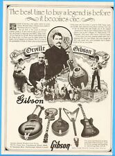 1978 Gibson Flying V Harp Les Paul Mandolin RD Ripper Marauder Guitar Art Ad picture