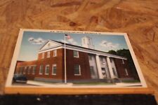 Postcard-A-Post Office, Martinsville, Va.-White Border-Unposted picture