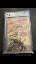 Futurama #1 SDCC Convention Edition Signed & Sketched by Bill Morrison CGC 9.6 picture