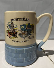 Montreal Olympic Stadium- Circa 1977- Vintage Mug picture