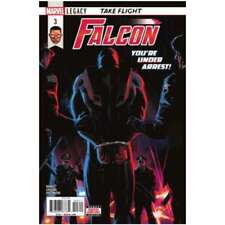 Falcon (2017 series) #3 in Near Mint + condition. Marvel comics [m& picture