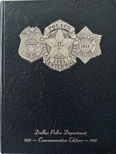 Dallas Police Department Texas 1881-Commemorative Edition-1981 picture