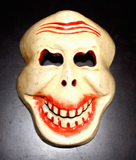 Made  in Nepal wooden skull face mask New picture