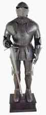 Black Knight Suit of Armor Full Size Aged Antiqued Finish Armor picture