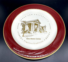 Texas A&M University Sbisa Mess Hall 1912-2001 Dinner Plate EUC #190/192 EUC picture