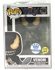 Funko Pop Marvel Venom Venom Glow #1141 Funko Exclusive with Chalice Protector picture