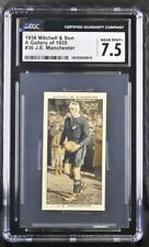 1936 Stephen Mitchell & Son A Gallery Of ‘35 #30 J. E. Manchester  CGC 7.5 NM+ picture