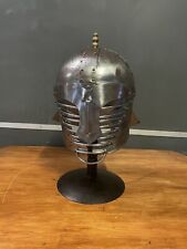 Medieval Style Helmet ￼ W Stand picture