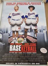 Baseketball DVD promotional Movie poster picture