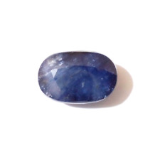 Fabulous Blue Sapphire Faceted Oval Shape 8.32 Crt Sapphire Loose Gemstone picture