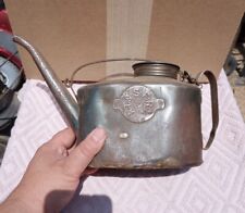 Antique AT&SF RY Eagle Oil Can. Railroad picture