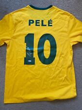 Pele signed jersey. Beckett Authenticated. picture