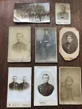 8 - 1900’s - 20’s German Military Soldier Cabinet Card Photograph picture