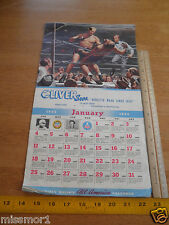 1953 Christy Walsh Calendar Oliver Bros Boxing Football Baseball stars Babe Ruth picture