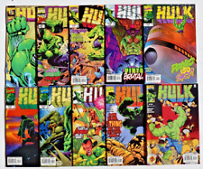 INCREDIBLE HULK (1999) 111 ISSUE COMIC RUN #1/2-111 & ANNUAL 1999, 2000,2001 picture