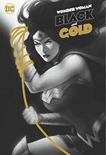 Wonder Woman Black and Gold by Cloonan, Becky Hardback Book The Fast Free picture