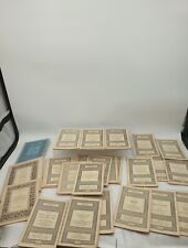 Vtg Lot Of 24 SOTHEBY’S  Auction Catalogs Valuable Printed Books Etc. Read LOOK  picture