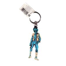 Star Wars Greedo Vinyl Rubber Key Chain, Greedo The Bounty Hunter, Applause 1990 picture