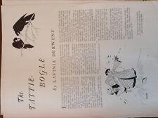 B3b Ephemera 1940s article the tattle bogle lavinia derwent  picture