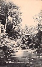 Whites Creek Confluence PA Pennsylvania Somerset County Vtg Postcard D41 picture
