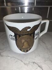 USA Bicentennial coin coffee mug Bill's Furniture Ashland & Louisa KY Kentucky picture