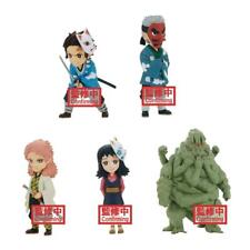 DEMON SLAYER WORLD COLLECTIBLE V1 FIGURES 5 PIECE COMPLETE SET picture
