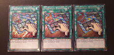 Yu-Gi-Oh 3x Speedroid Scratch, BROL-EN035, SCR, 1. Ed., English, Near Mint picture