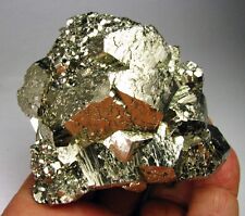 PYRITE PENTADODECAHEDRAL BRILLIANT BIG CRYSTALS from PERU...OUTSTANDING QUALITY  picture