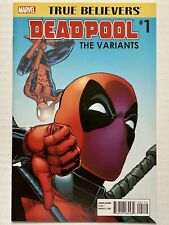 True Believers: Deadpool #1 (2016) The Variants (NM/9.4) Cover Gallery -VINTAGE picture