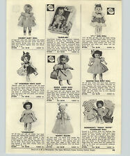 1954  Paper Ad Doll Horsman Peggy Petite Betsy McCall Joan Sayco Valerie Betsy picture