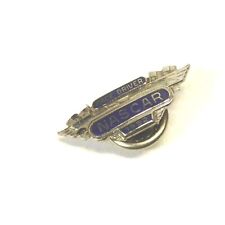 VINTAGE 1952 NASCAR RACE DRIVER PIN BUTTON RARE PRE OWNED COLLECTABLE PIN USED picture