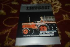 Kubota L2850 GST L2550 GST Tractor Brochure BASE  picture