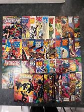 The Avengers Vol 1 #345-348,363B,367-368,370-380,375C,381C,382-399 (1992-96) x38 picture