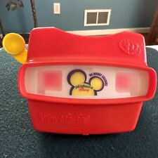Vintage 1998 Mattel Red VIEW-MASTER 3D Disney Playhouse Disney Channel Model picture