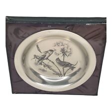 Audubon Society Goldfinch Plate by James Fenwick Lansdowne SEALED picture