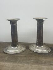 Stieff Sterling Colonial Williamsburg Candle Sticks R.T. 24 L@@K picture