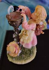 LAURA'S ATTIC Enesco 1990 “Dolly Needs a Drink” By Karen Hahn #3527 vintage RARE picture