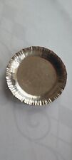 Roycroft Hammered Brass Dish Small Marked Silver Color  picture