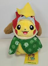 Rare Pokemon Center Original Lion Dancer Pikachu Poke Plush 8