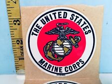 Vintage The United States Marine Corp Sticker picture