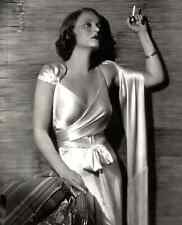 Hollywood Actress TALLULAH BANKHEAD Smoking a Cigarette Picture Photo 8x10 picture