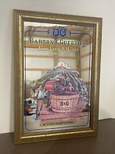  Vintage B&G Barton & Guestier Advertising Bar Mirror Fine French Wines Framed picture