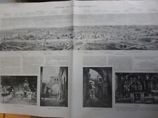 1914 1918 Palestine Gaza English Turkish French 15 Newspapers Antique picture