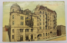 Postcard Maryland Theatre & Hotel Kernan Baltimore Maryland Postmark 1911 picture