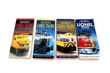 x4 GREENBERG'S Pocket Price Guide for Lionel Trains ~ 1996, 1998, 1999 and 2000 picture