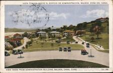 Panama 1926 Balboa,CZ View Taken from Administration Building I.L. Maduro Jr. picture